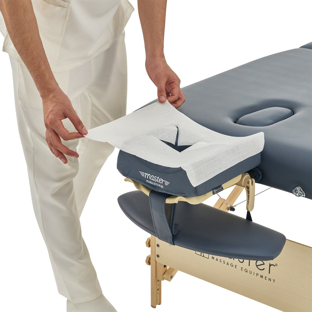 Wegwerp hoes voor massagetafel, hoofdsteun en gezichtskussen, schoon en hygiënisch, mobiel en inklapbaar, voor massage, tatoeage en schoonheidsbehandeling