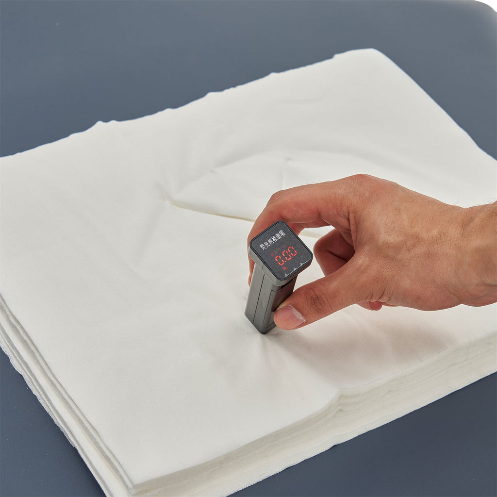 Wegwerp hoes voor massagetafel, hoofdsteun en gezichtskussen, schoon en hygiënisch, mobiel en inklapbaar, voor massage, tatoeage en schoonheidsbehandeling