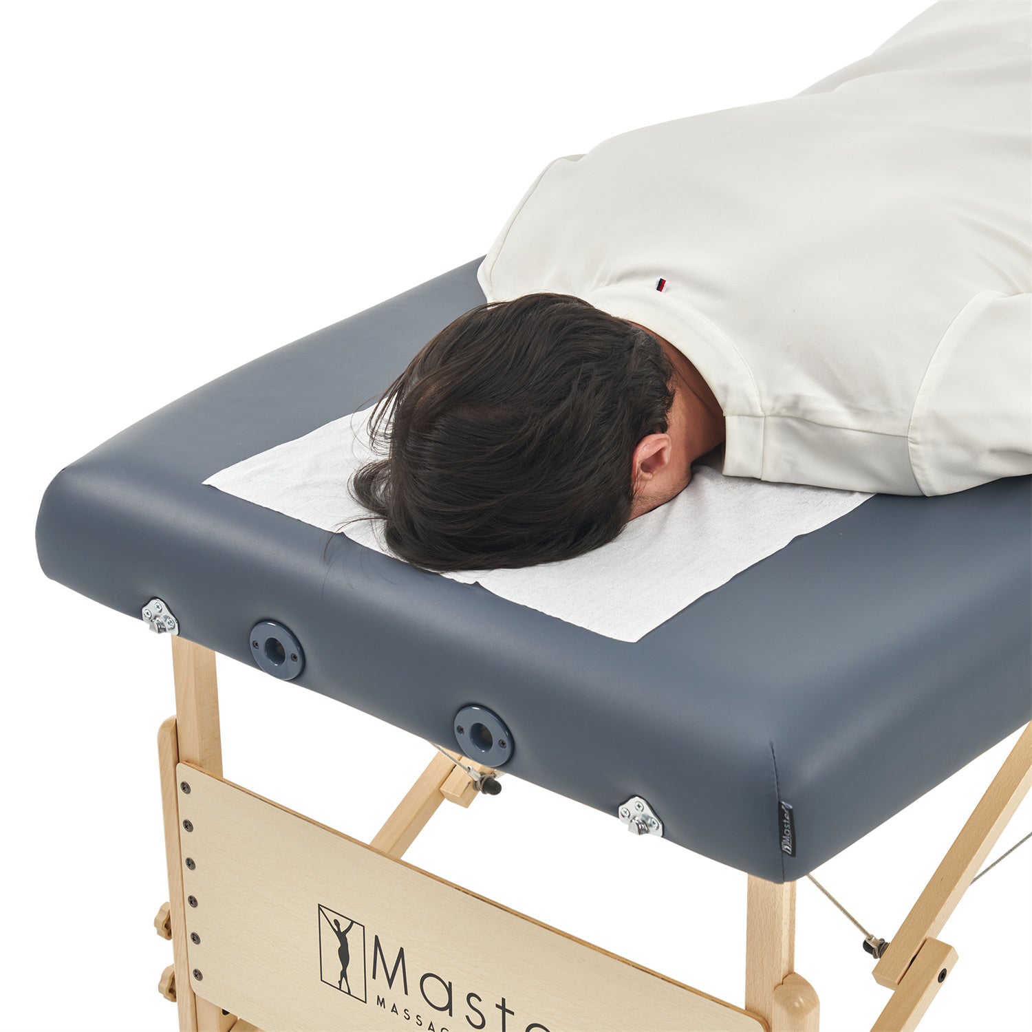 Wegwerp hoes voor massagetafel, hoofdsteun en gezichtskussen, schoon en hygiënisch, mobiel en inklapbaar, voor massage, tatoeage en schoonheidsbehandeling