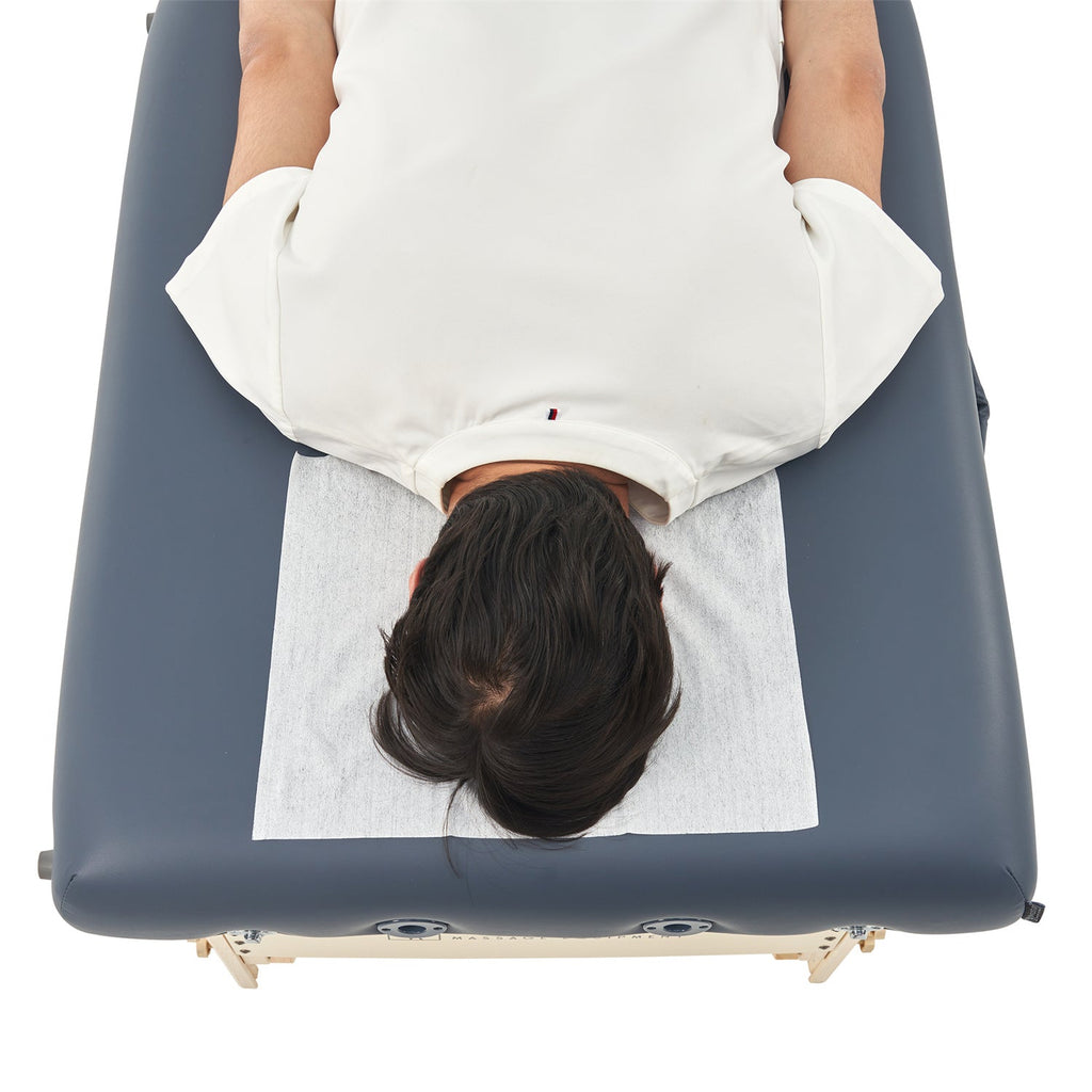Wegwerp hoes voor massagetafel, hoofdsteun en gezichtskussen, schoon en hygiënisch, mobiel en inklapbaar, voor massage, tatoeage en schoonheidsbehandeling