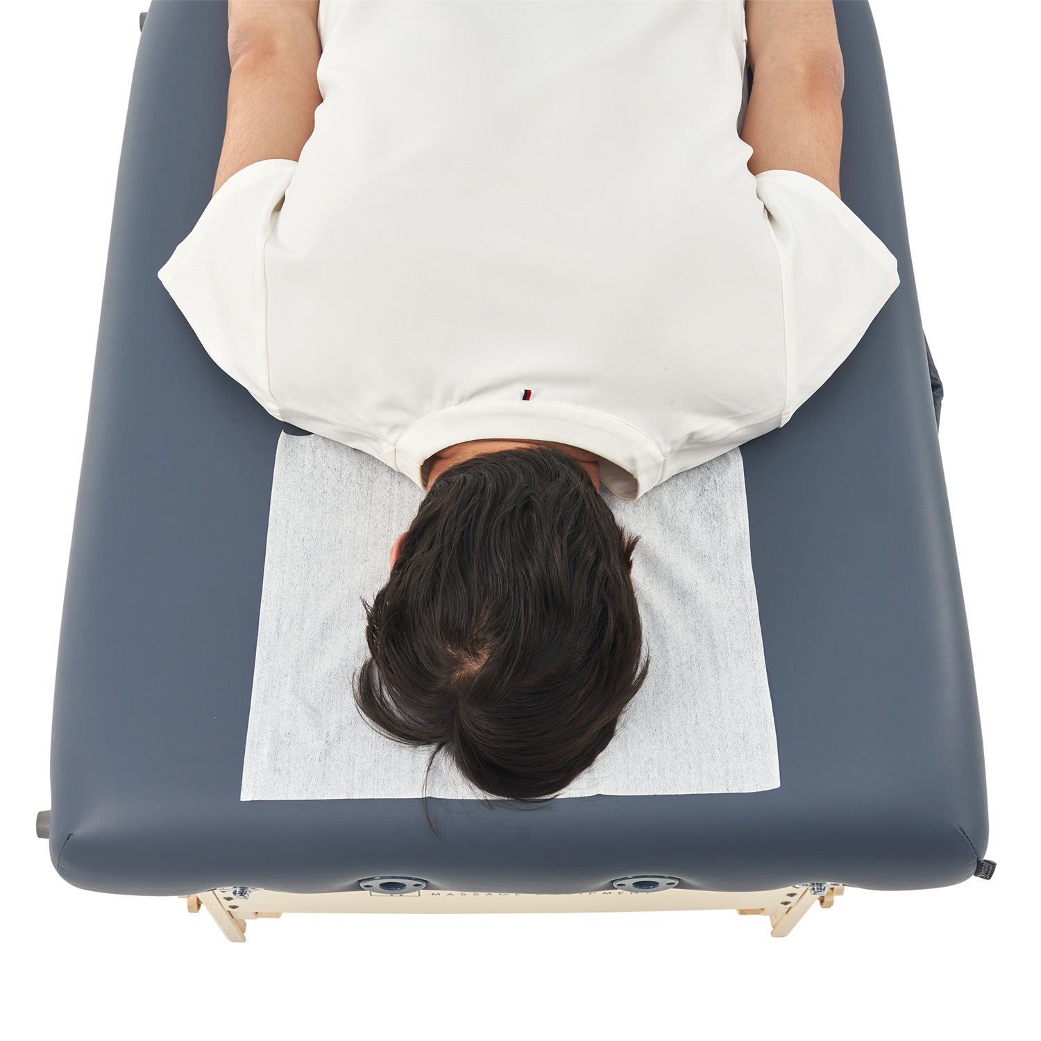 Wegwerp hoes voor massagetafel, hoofdsteun en gezichtskussen, schoon en hygiënisch, mobiel en inklapbaar, voor massage, tatoeage en schoonheidsbehandeling