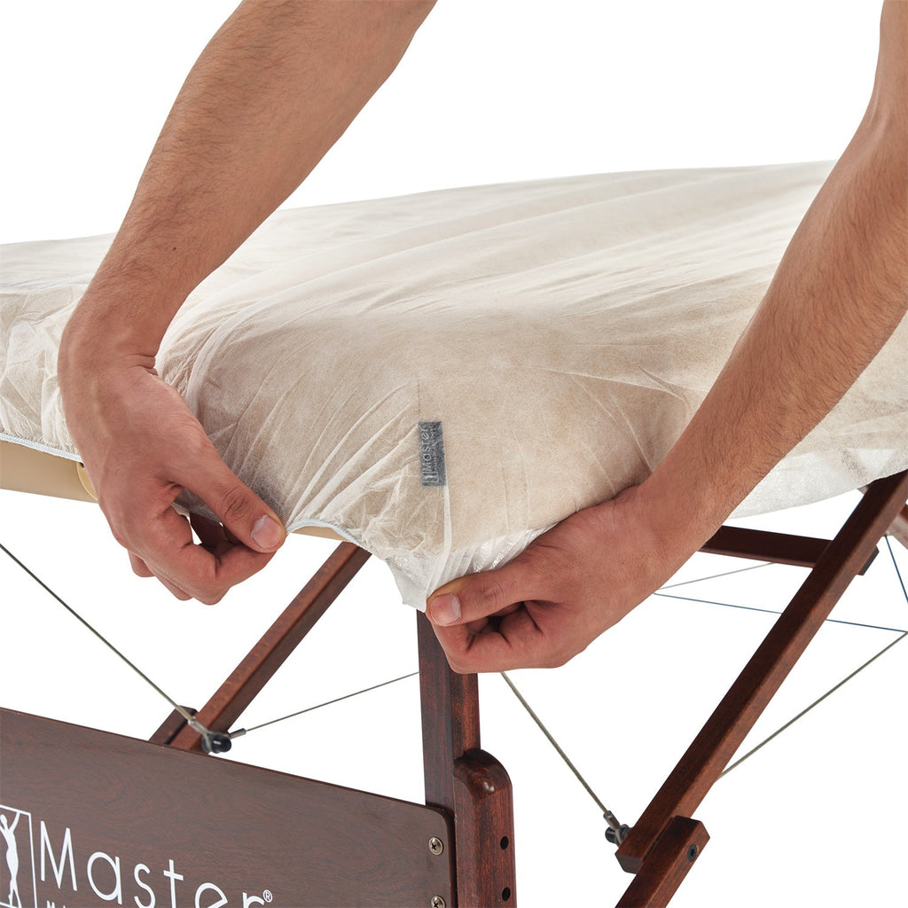 Wegwerp hoes voor massagetafel, hoofdsteun en gezichtskussen, schoon en hygiënisch, mobiel en inklapbaar, voor massage, tatoeage en schoonheidsbehandeling