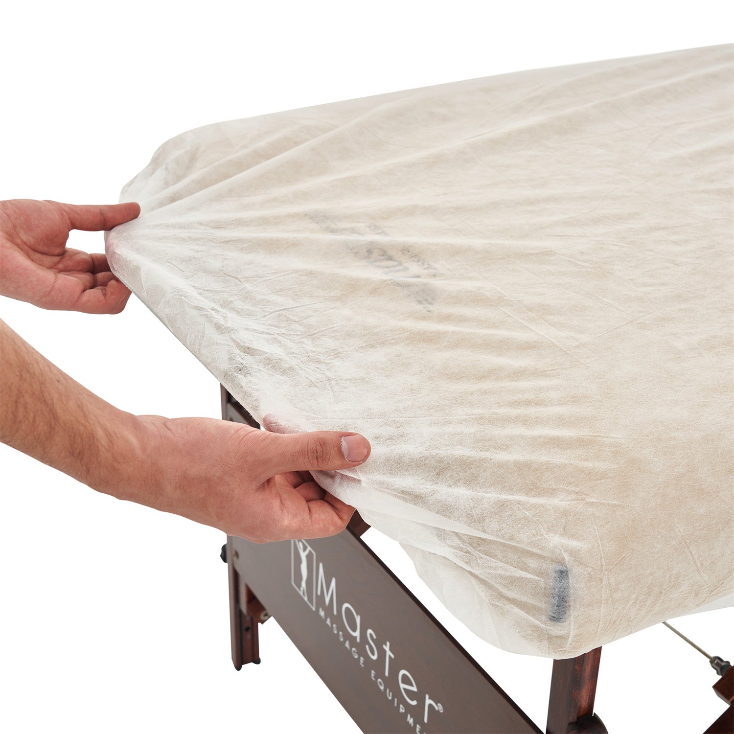 Wegwerp hoes voor massagetafel, hoofdsteun en gezichtskussen, schoon en hygiënisch, mobiel en inklapbaar, voor massage, tatoeage en schoonheidsbehandeling
