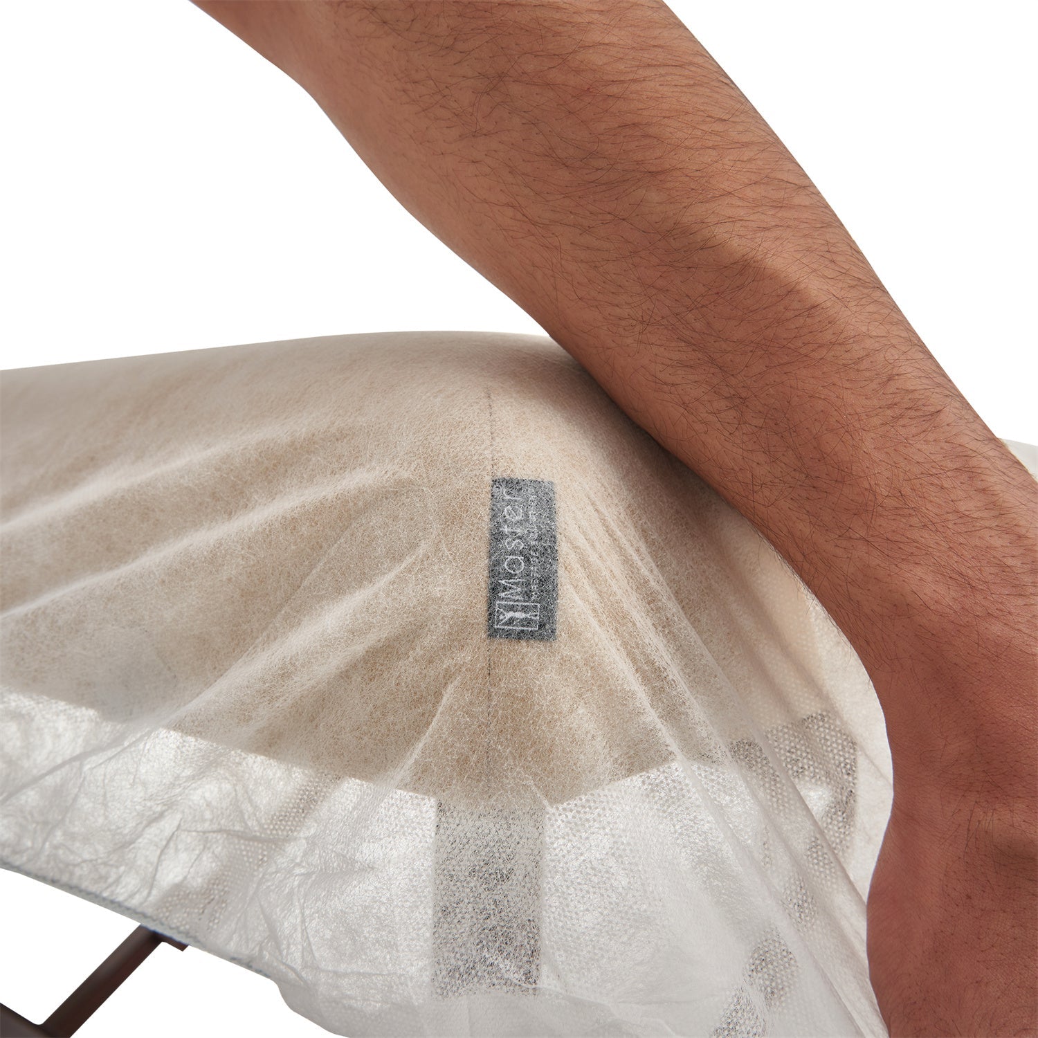Wegwerp hoes voor massagetafel, hoofdsteun en gezichtskussen, schoon en hygiënisch, mobiel en inklapbaar, voor massage, tatoeage en schoonheidsbehandeling