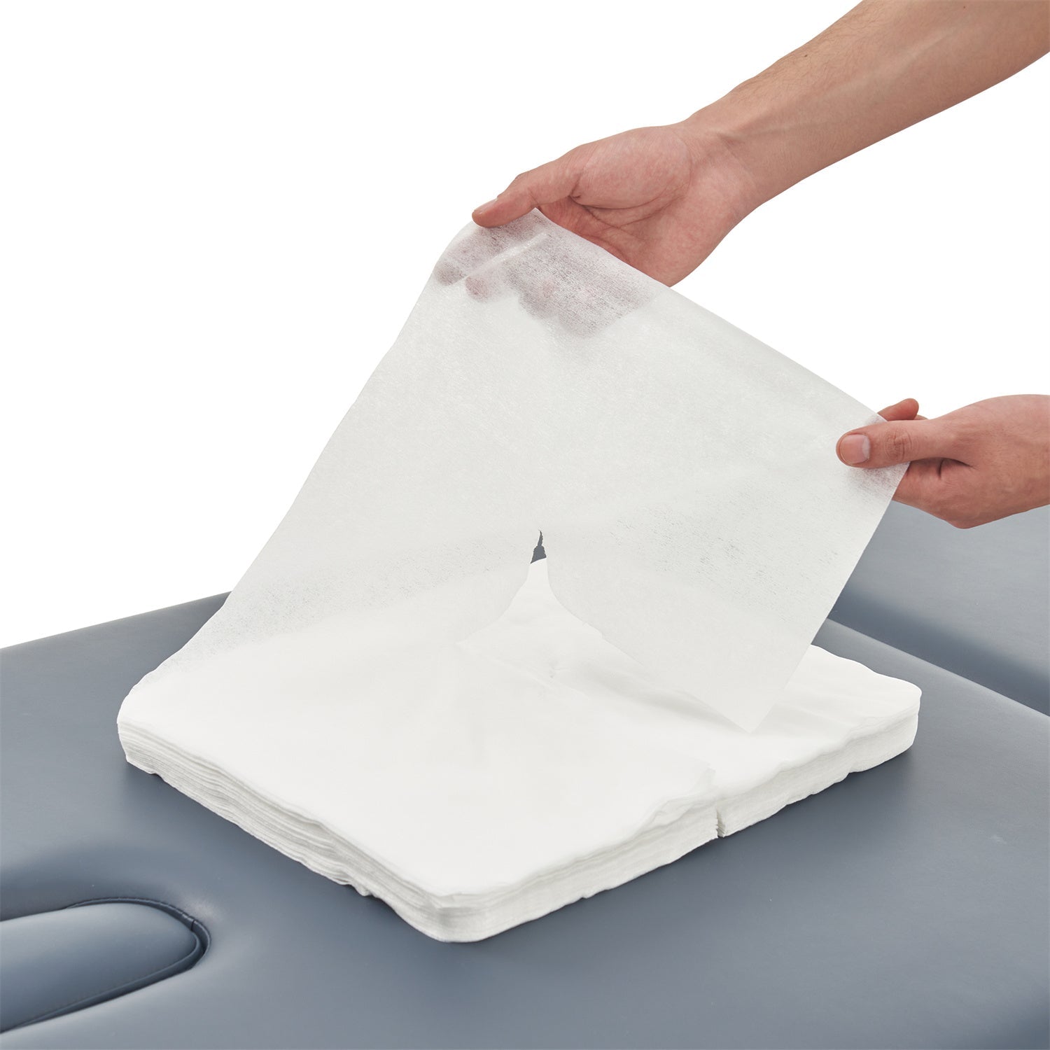 Wegwerp hoes voor massagetafel, hoofdsteun en gezichtskussen, schoon en hygiënisch, mobiel en inklapbaar, voor massage, tatoeage en schoonheidsbehandeling
