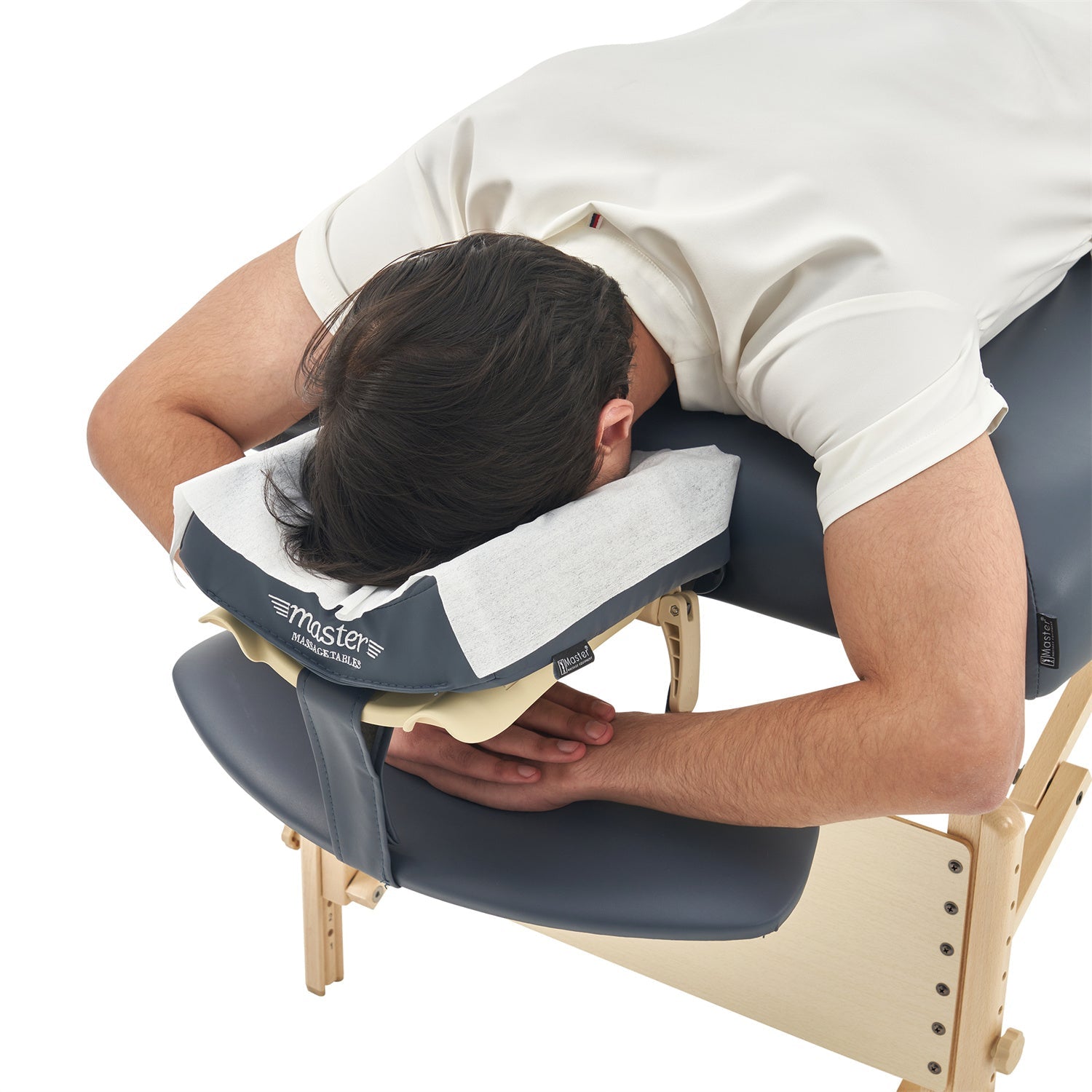 Wegwerp hoes voor massagetafel, hoofdsteun en gezichtskussen, schoon en hygiënisch, mobiel en inklapbaar, voor massage, tatoeage en schoonheidsbehandeling