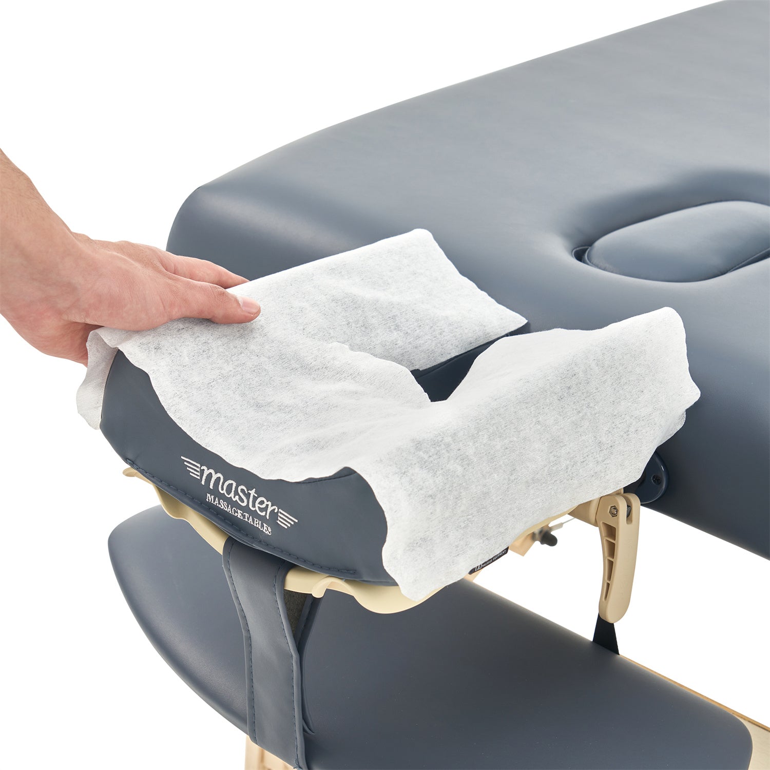 Wegwerp hoes voor massagetafel, hoofdsteun en gezichtskussen, schoon en hygiënisch, mobiel en inklapbaar, voor massage, tatoeage en schoonheidsbehandeling