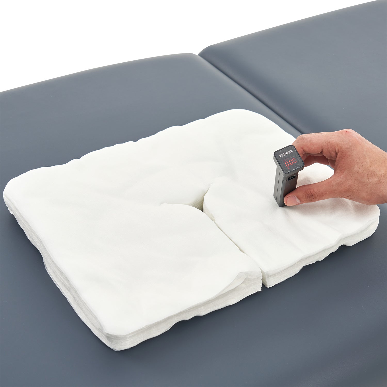 Wegwerp hoes voor massagetafel, hoofdsteun en gezichtskussen, schoon en hygiënisch, mobiel en inklapbaar, voor massage, tatoeage en schoonheidsbehandeling