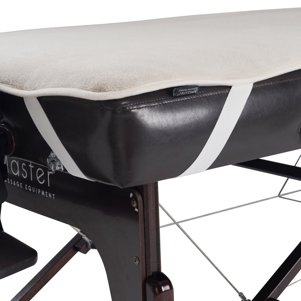 Master Massage verwarmingsdeken verwarmingskussen warmtekussen voor massagetafel verwarmbare hoes oplegmat met afstandsbediening temperatuur- en timerinstelbaar