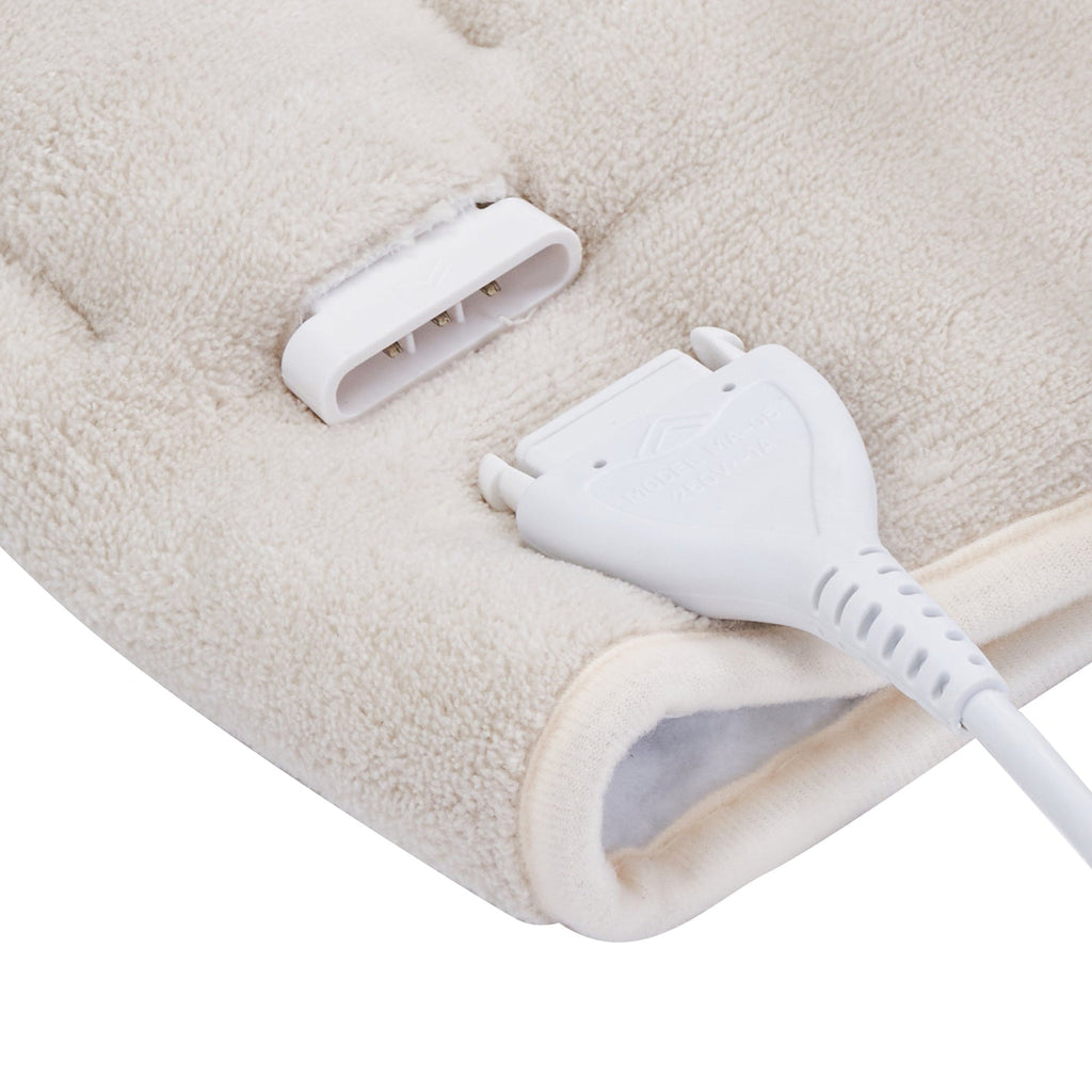 Master Massage verwarmingsdeken verwarmingskussen warmtekussen voor massagetafel verwarmbare hoes oplegmat met afstandsbediening temperatuur- en timerinstelbaar