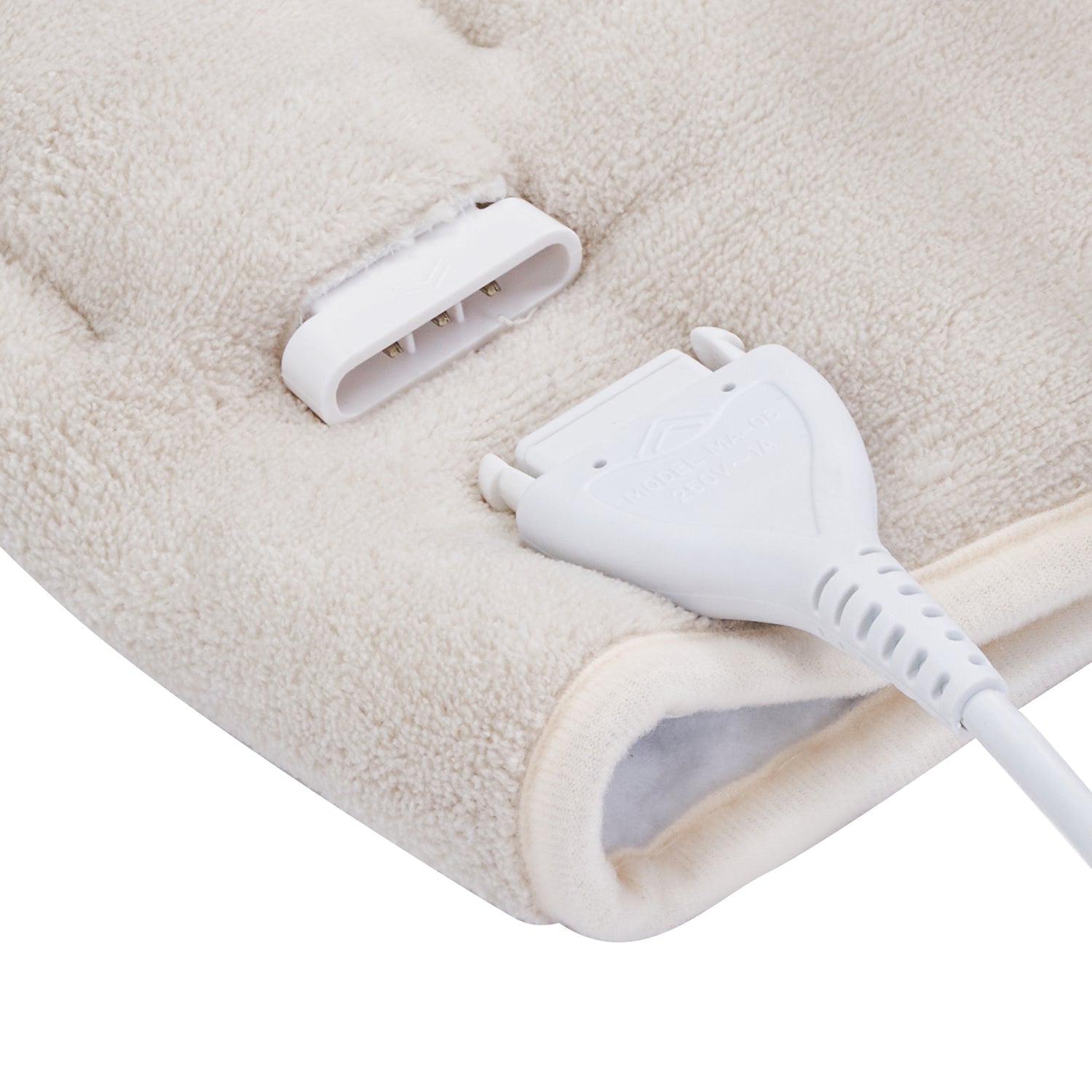 Master Massage verwarmingsdeken verwarmingskussen warmtekussen voor massagetafel verwarmbare hoes oplegmat met afstandsbediening temperatuur- en timerinstelbaar