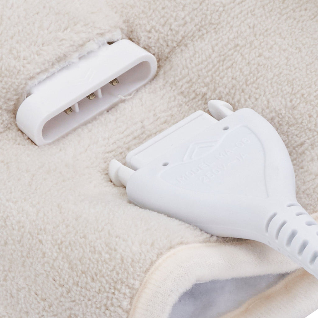 Master Massage verwarmingsdeken verwarmingskussen warmtekussen voor massagetafel verwarmbare hoes oplegmat met afstandsbediening temperatuur- en timerinstelbaar