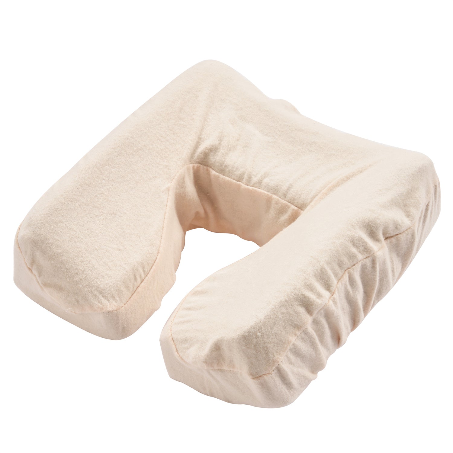 Master Massage 6 x overtrekken voor hoofdsteunkussen 100% katoen wasbaar 6-pack naturel