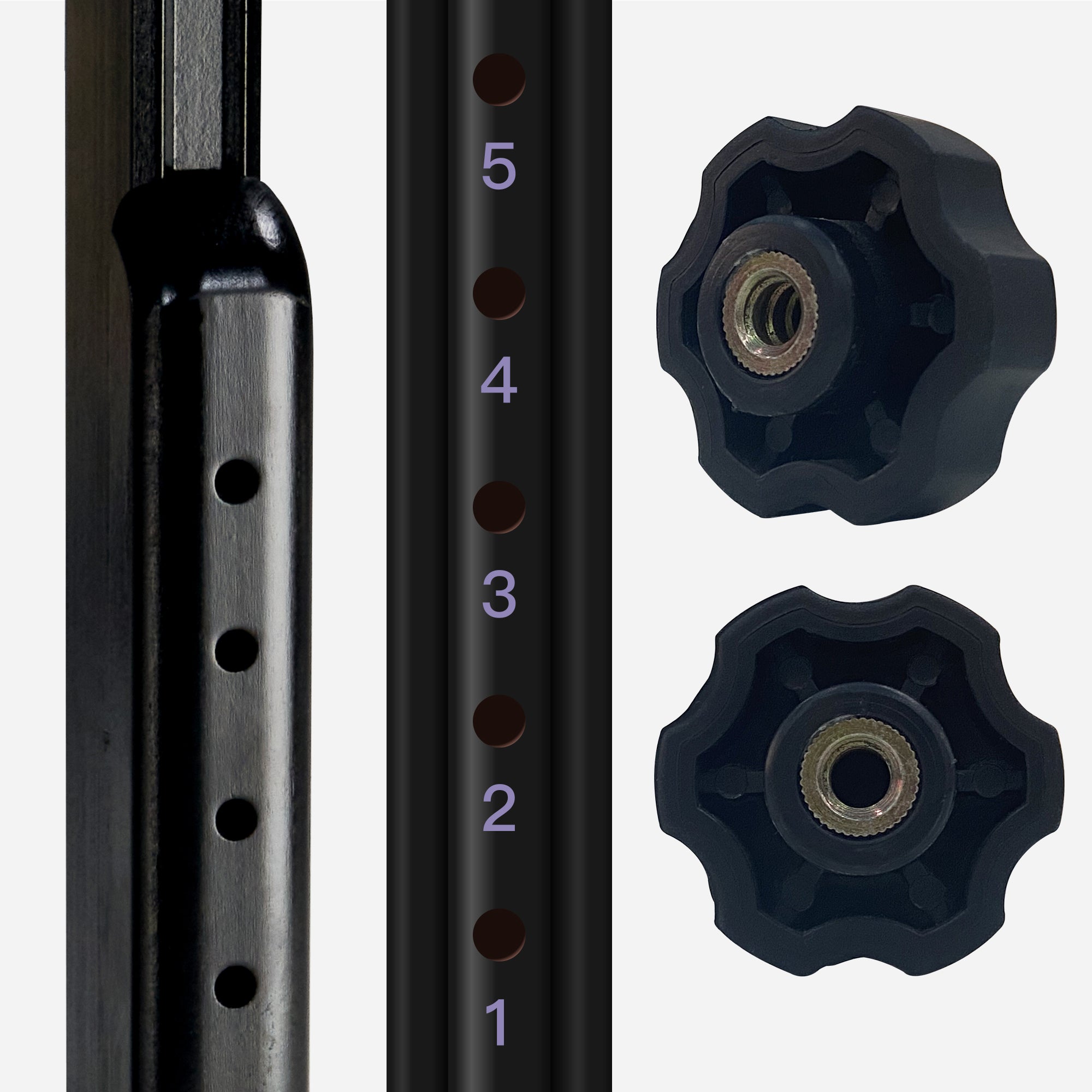 Master Massage 76 cm Bristol Airwave draagbare massagetherapietafel voor stretching van het hele lichaam.
