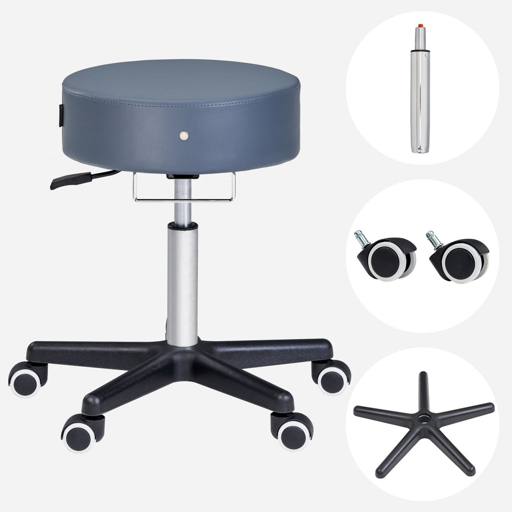 Master Massage Costco™ rolkruk/draaikruk voor cosmetische behandelingen, koningsblauw