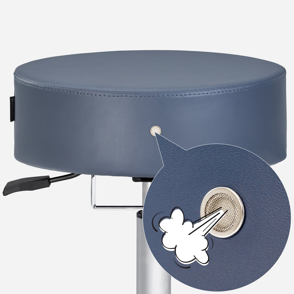 Master Massage Costco™ rolkruk/draaikruk voor cosmetische behandelingen, koningsblauw