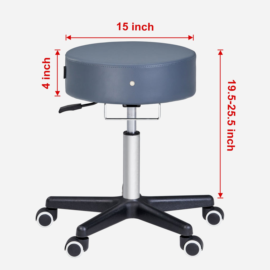 Master Massage Costco™ rolkruk/draaikruk voor cosmetische behandelingen, koningsblauw