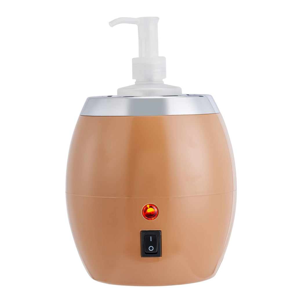 Master Massage massageolieverwarmer crème- en lotionverwarmer met dispenser voor salon, spa, massage en lichaamstherapie