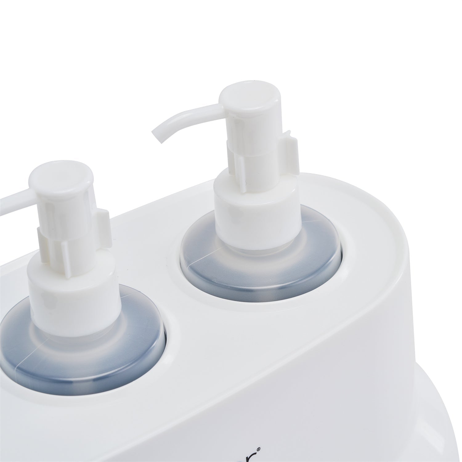 Master Massage 3-delige set massageolieverwarmer crème- en lotionverwarmer met dispenser