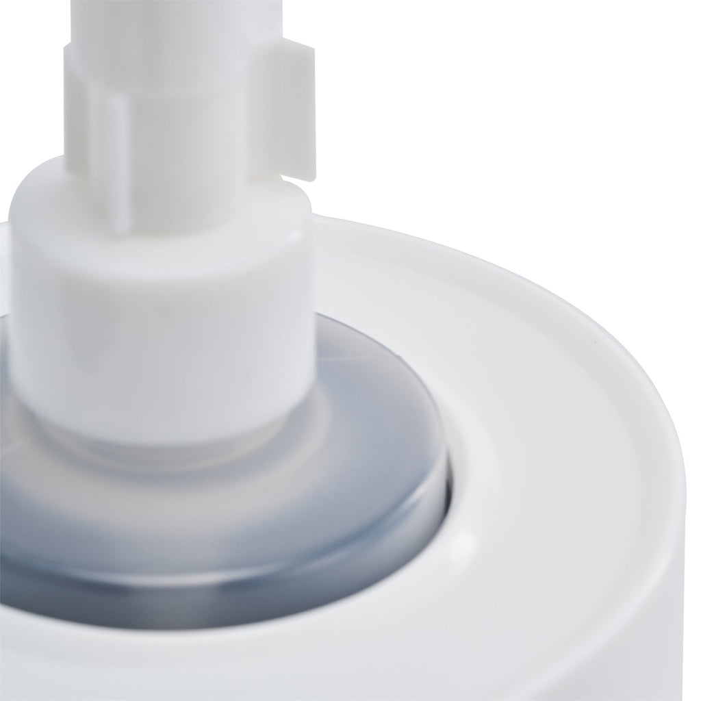 Master Massage 3-delige set massageolieverwarmer crème- en lotionverwarmer met dispenser