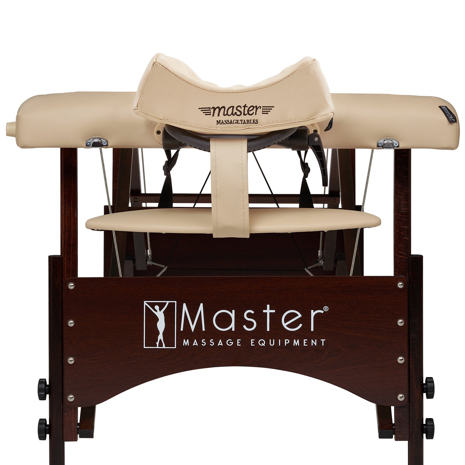 Master Massage Simplicity verstelbare hoofdsteun met gezichtssteun voor mobiele massagebank