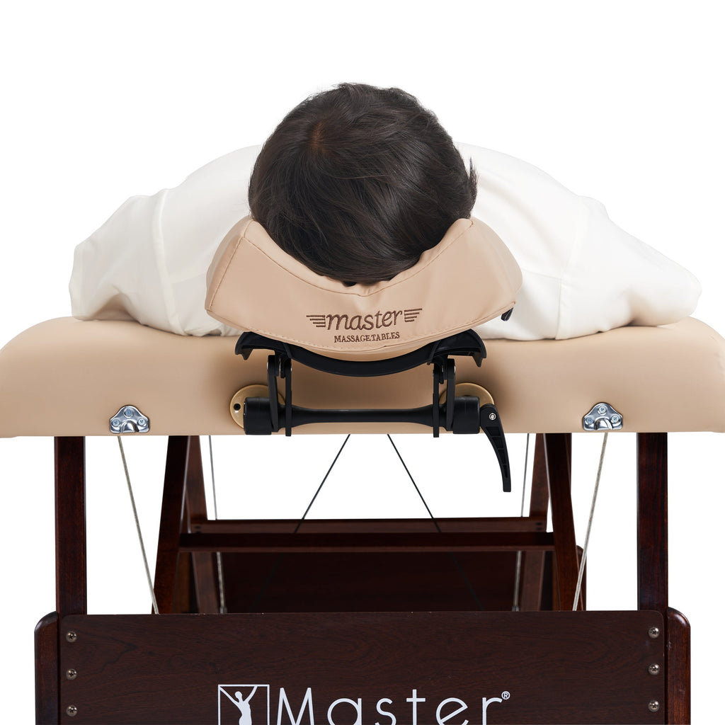 Master Massage ErgoCaptain™ verstelbare hoofdsteun