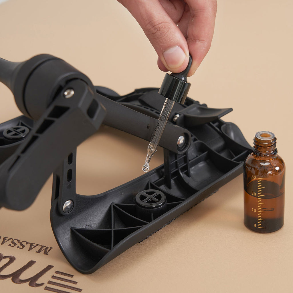 Master Massage ErgoCaptain Deluxe™ verstelbare hoofdsteun