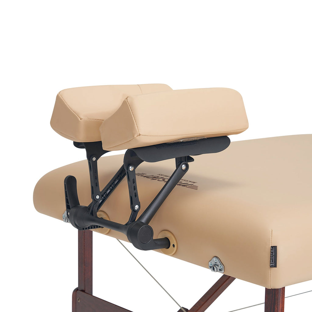Master Massage ErgoCaptain Deluxe™ verstelbare hoofdsteun