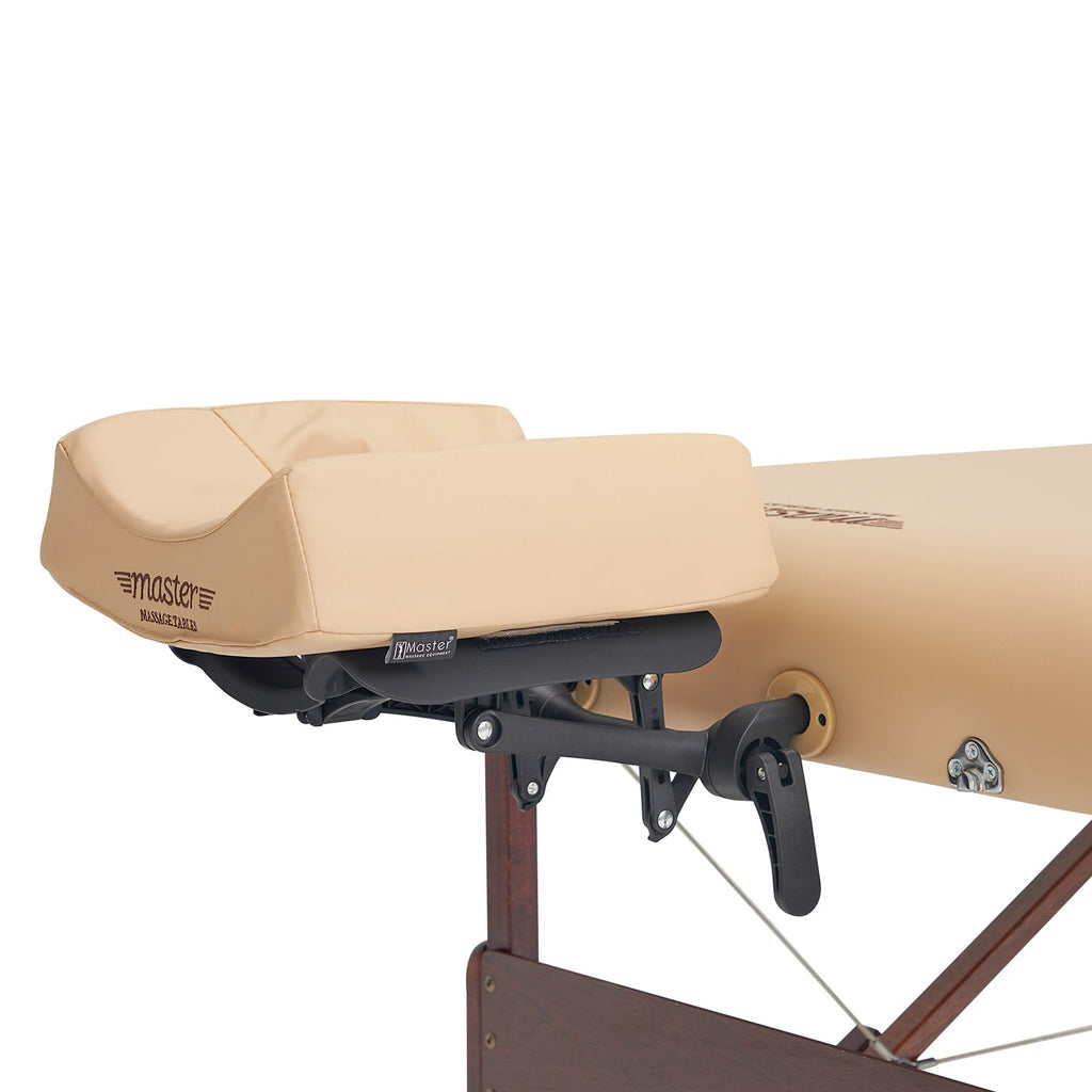 Master Massage ErgoCaptain Deluxe™ verstelbare hoofdsteun