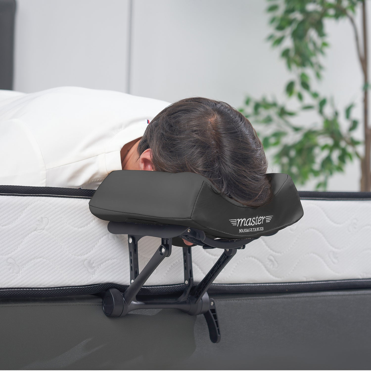 Master Massage ErgoCaptain Deluxe™ verstelbare hoofdsteun