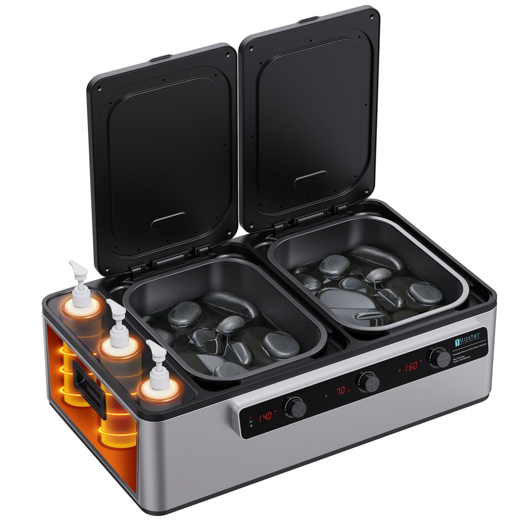 Massagesteen flessenwarmer voor het verwarmen van massageolie wellnessmassage Thaise massage salon- en spa-apparatuur, massageolieverwarmer, massageolieverwarmer voor massagetherapie, oliën voor ontspannende spa-massages, massageolie, verwarmingsapparaat voor massageolie, massagetherapie, massagesteenverwarmer, verwarmer voor warme stenen, verwarmingsapparaat voor warme stenen, verwarmingsapparaat voor warme stenen, warme steen, verwarmer voor warme stenen