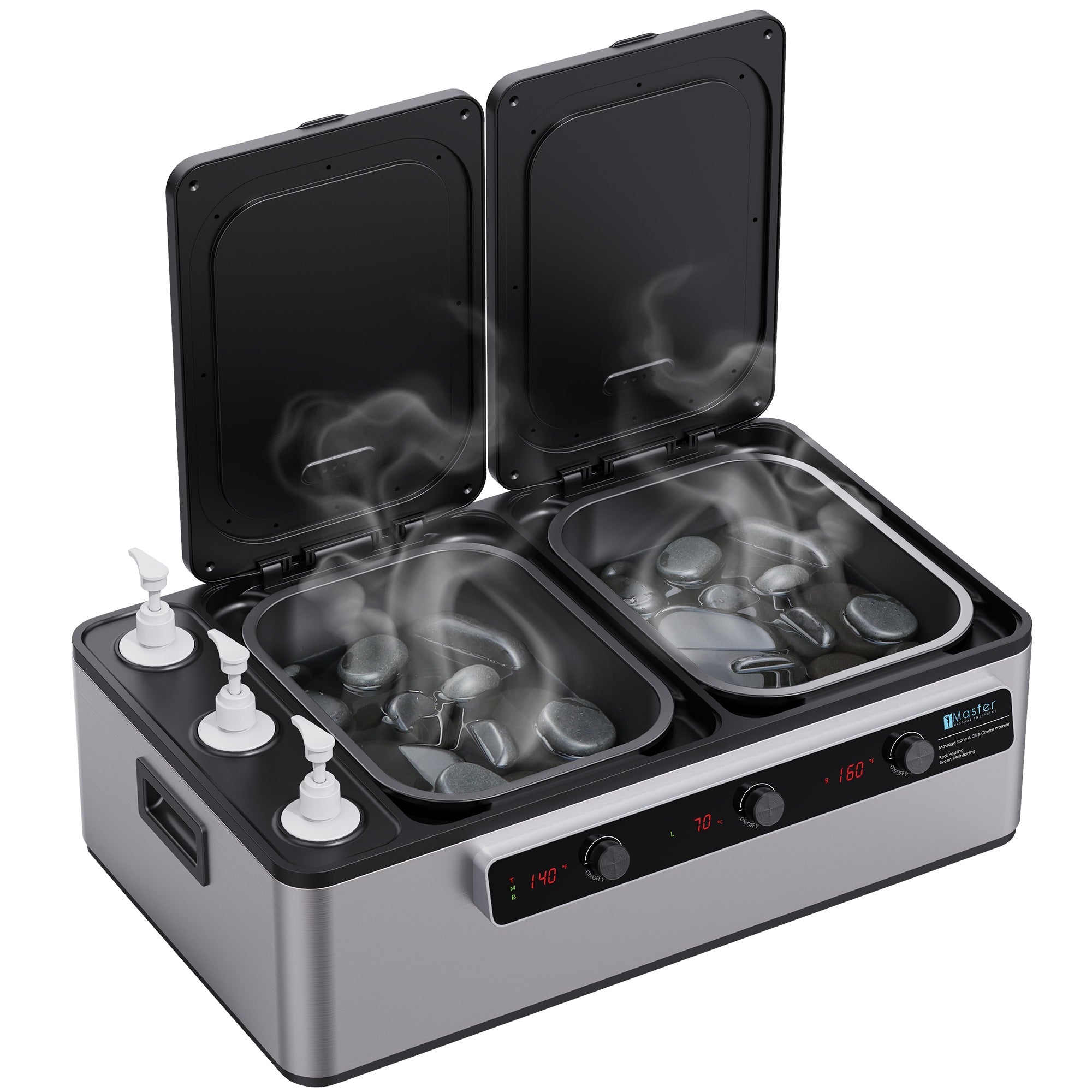 Massagesteen massageolie verwarmen flessenwarmer wellnessmassage Thaise massage verwarmde dispenser verwarmde massageolieverwarmer voor massagetherapie lotionverwarmer glijmiddelverwarmer massageolieverwarmer olieverwarmer voor massage oliën voor ontspannende massages spa verwarmende massageolie massageolie massageoliën massagelotion massagecrème massageolie massagegel lotionverwarmer glijmiddelverwarmer lichaamsmassageolie