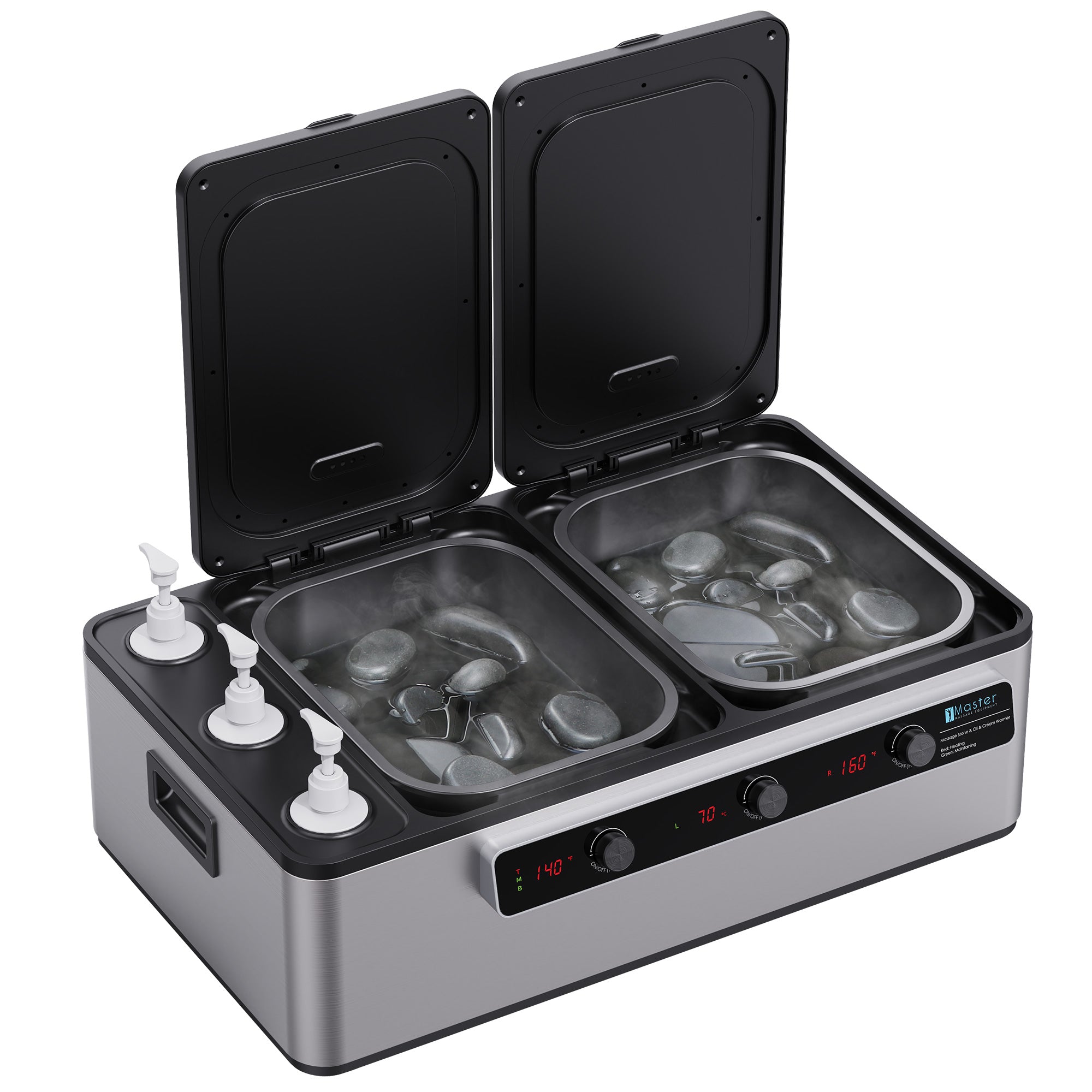 Massagesteen massageolie verwarmen flessenwarmer wellnessmassage Thaise massage lotionverwarmer doseerapparaat verwarmbare massageolieverwarmer voor massagetherapie lotionverwarmer glijmiddelverwarmer massageolieverwarmer olieverwarmer voor massage oliën voor ontspannende massages spa verwarmende massageolie massageolie massageoliën massagelotion massagecrème massageolie massagegel lotionverwarmer glijmiddelverwarmer lichaamsmassageolie