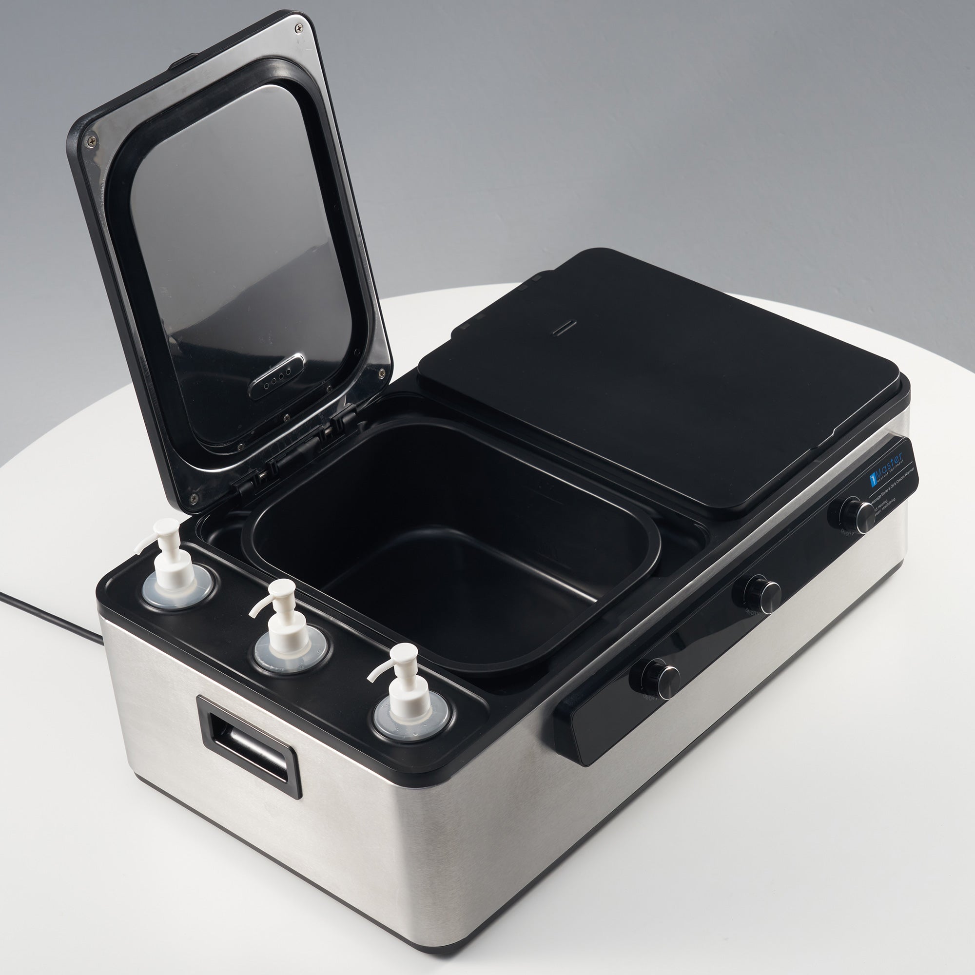 Massagesteen flessenwarmer voor het verwarmen van massageolie wellnessmassage Thaise massage salon- en spa-apparatuur, massageolieverwarmer, massageolieverwarmer voor massagetherapie, oliën voor ontspannende spa-massages, massageolie, verwarmingsapparaat voor massageolie, massagetherapie, massagesteenverwarmer, verwarmer voor warme stenen, verwarmingsapparaat voor warme stenen, verwarmingsapparaat voor warme stenen, warme steen, verwarmer voor warme stenen