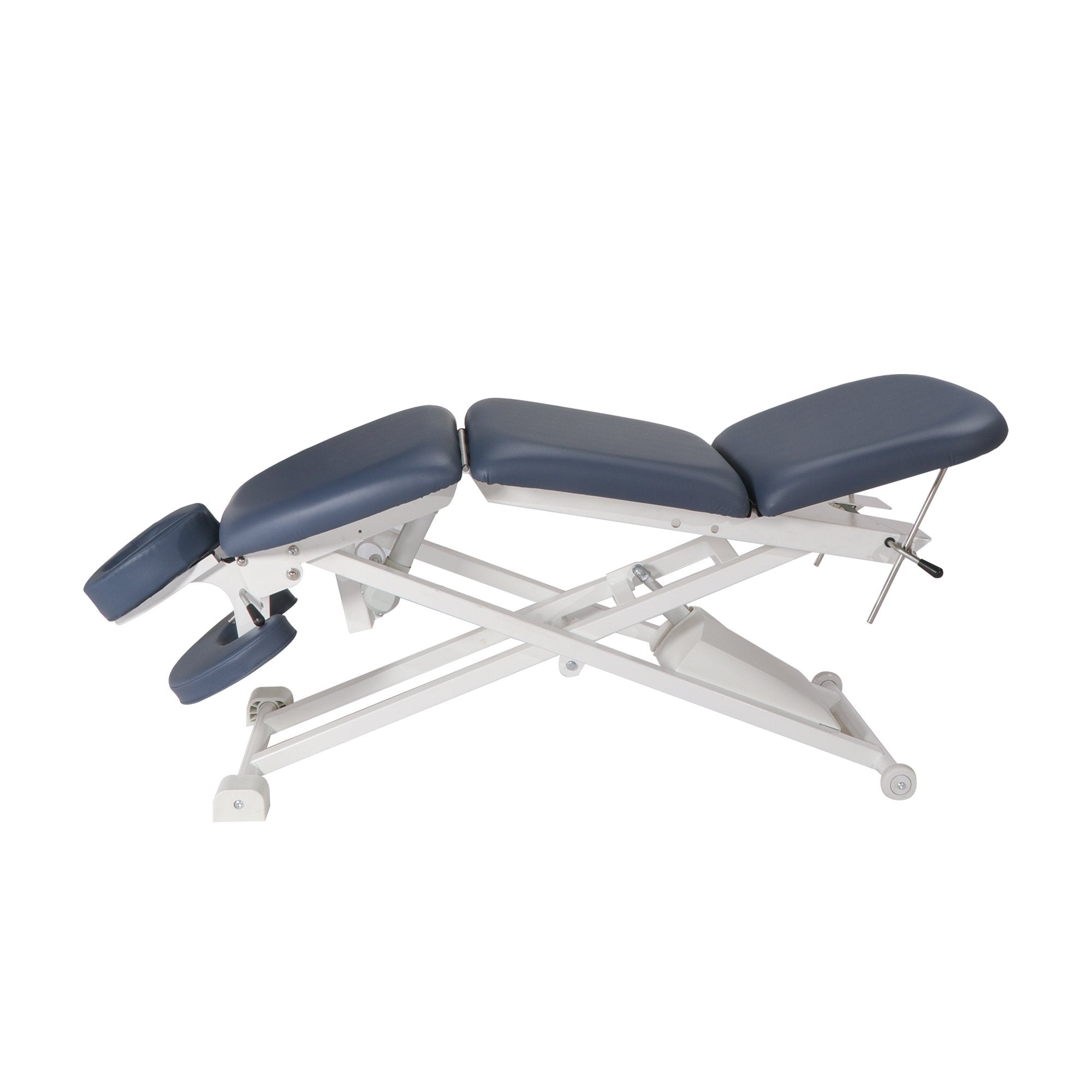 Master Massage 74cm TheraMaster™ elektrische osteopathische behandelbank met 4 zones - koningsblauw