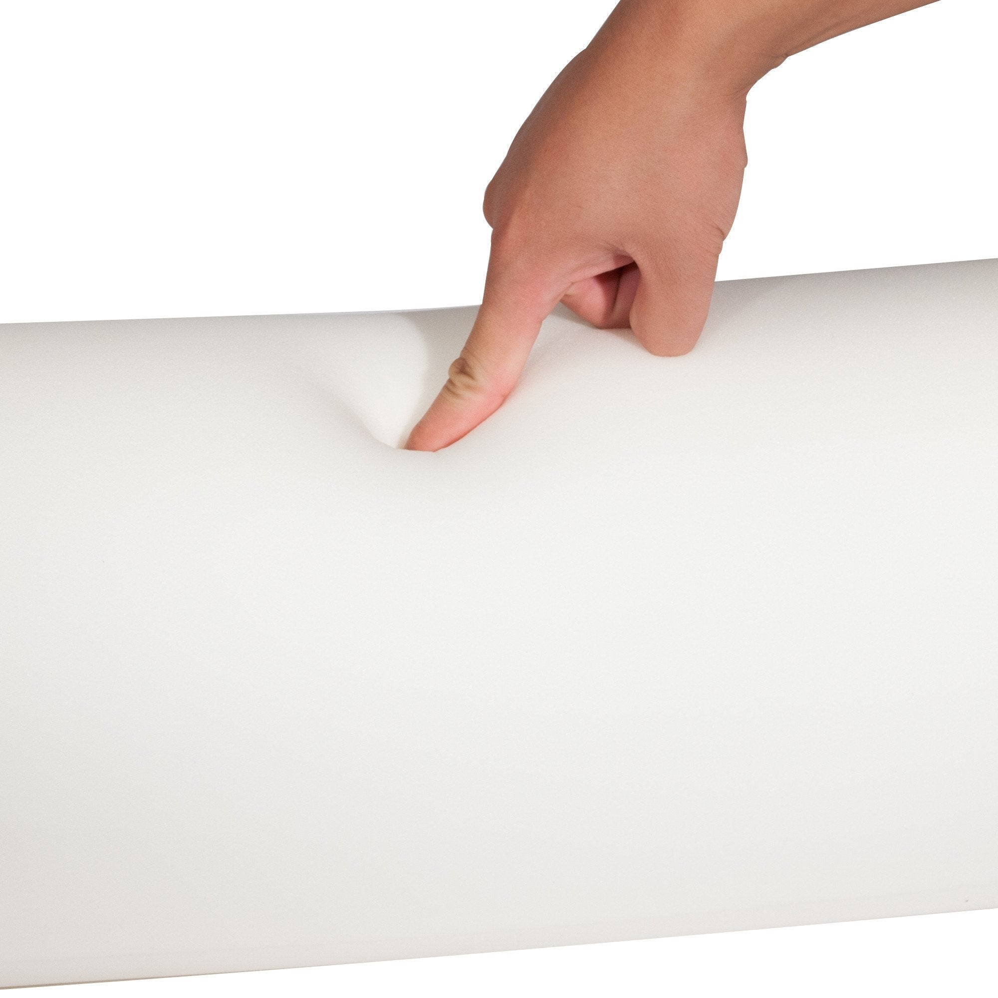 Master Massage knierol, volle rol, nekrol ca. 15 cm 3/4 positioneringshulpmiddel, positioneringsrol voor massagetherapie en massagetafel