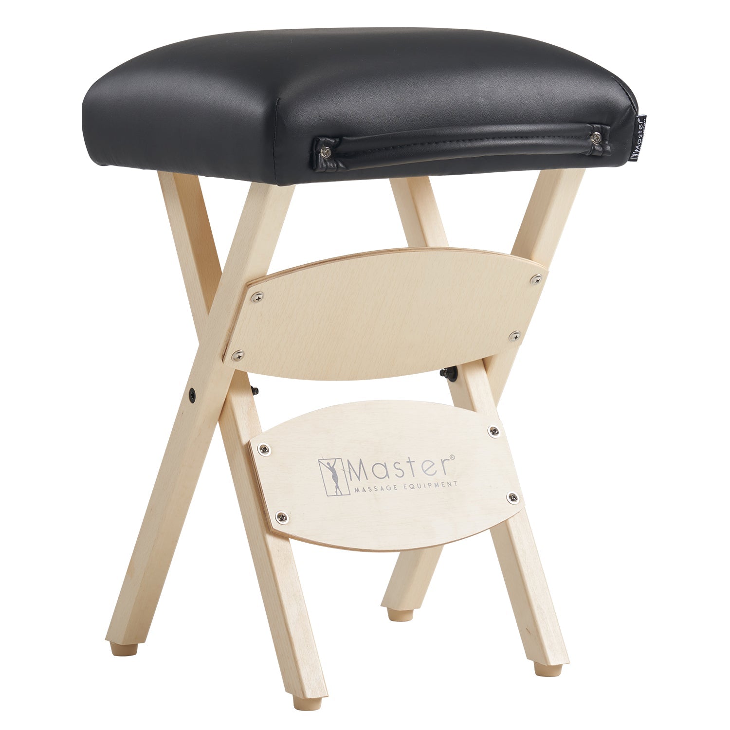 Master Massage mobiele inklapbare kruk inklapstoel cosmetische kruk - beige