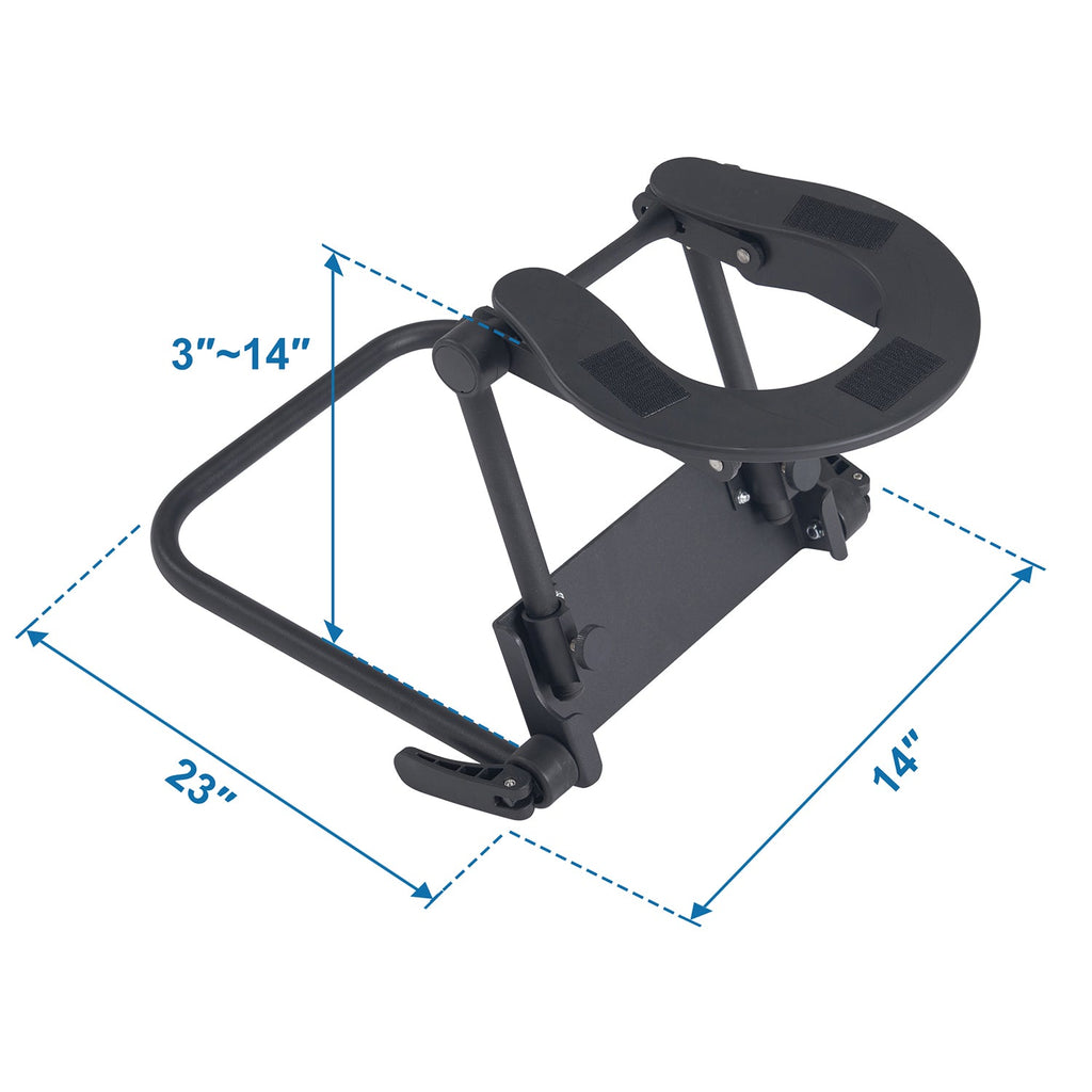 Master Massage hoofdsteun met frame, opzetstuk voor hoofdondersteuning, accessoire voor massage op matras / bed thuis