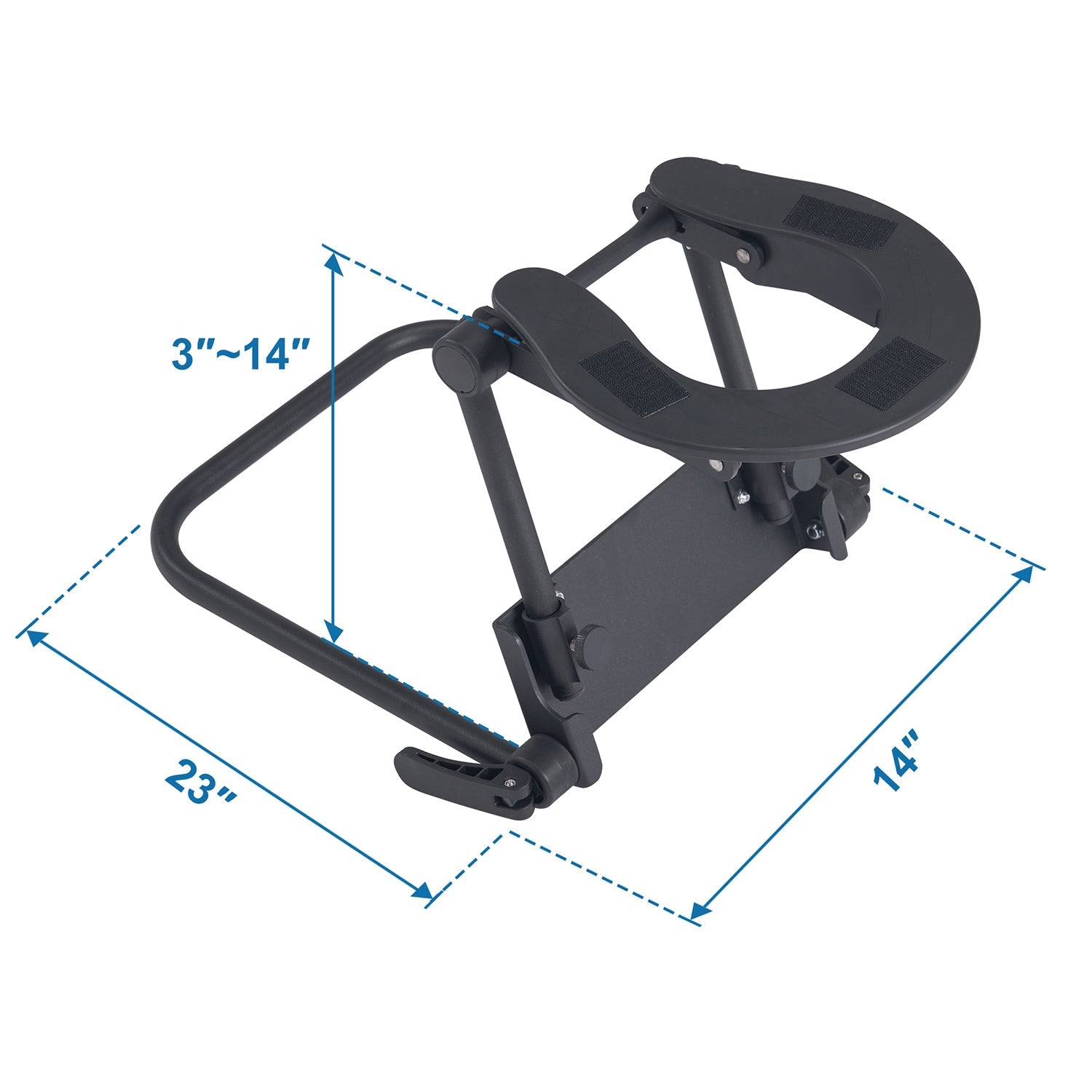 Master Massage hoofdsteun met frame, opzetstuk voor hoofdondersteuning, accessoire voor massage op matras / bed thuis