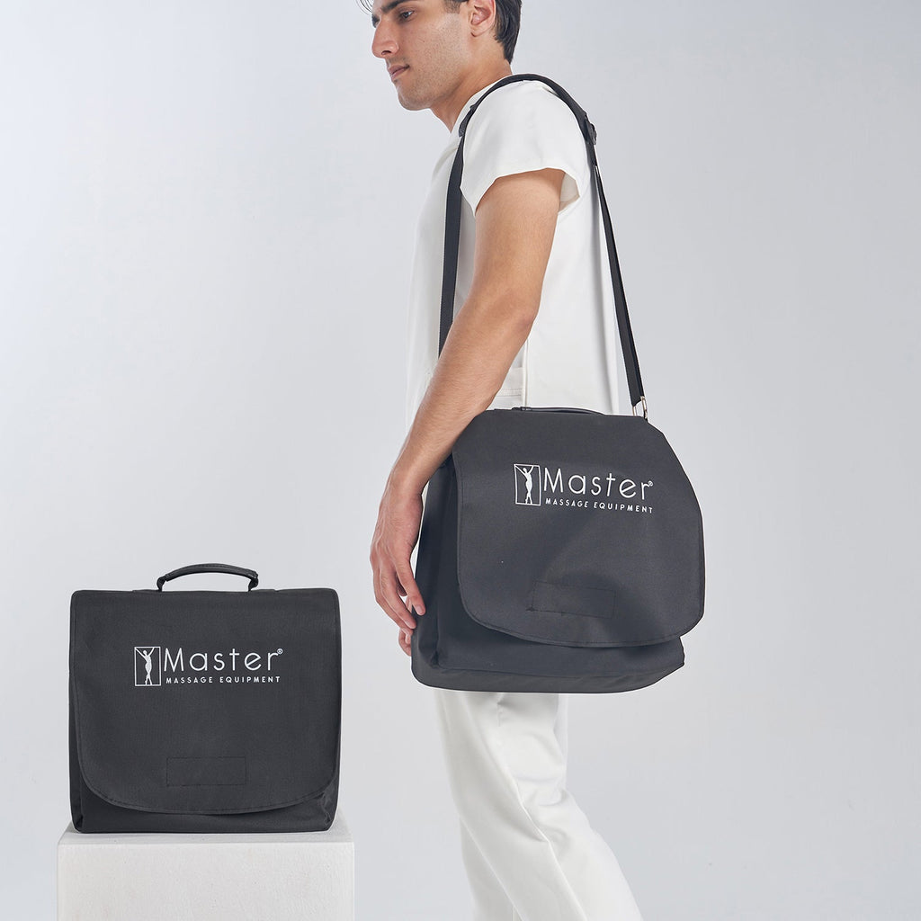 Master Massage hoofdsteun met frame, opzetstuk voor hoofdondersteuning, accessoire voor massage op matras / bed thuis
