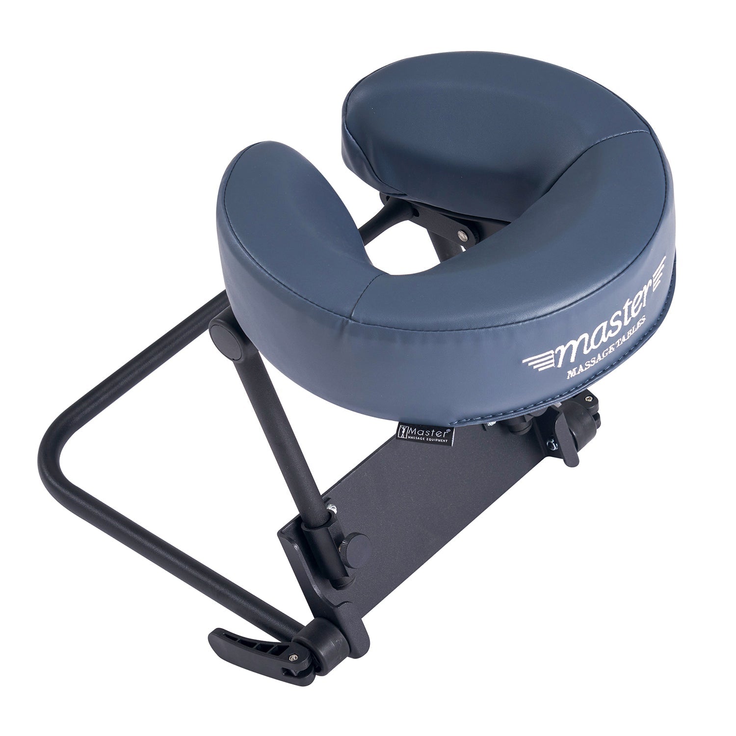 Master Massage hoofdsteun met frame, opzetstuk voor hoofdondersteuning, accessoire voor massage op matras / bed thuis