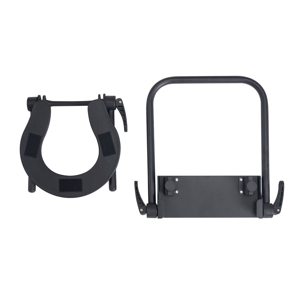 Master Massage hoofdsteun met frame, opzetstuk voor hoofdondersteuning, accessoire voor massage op matras / bed thuis