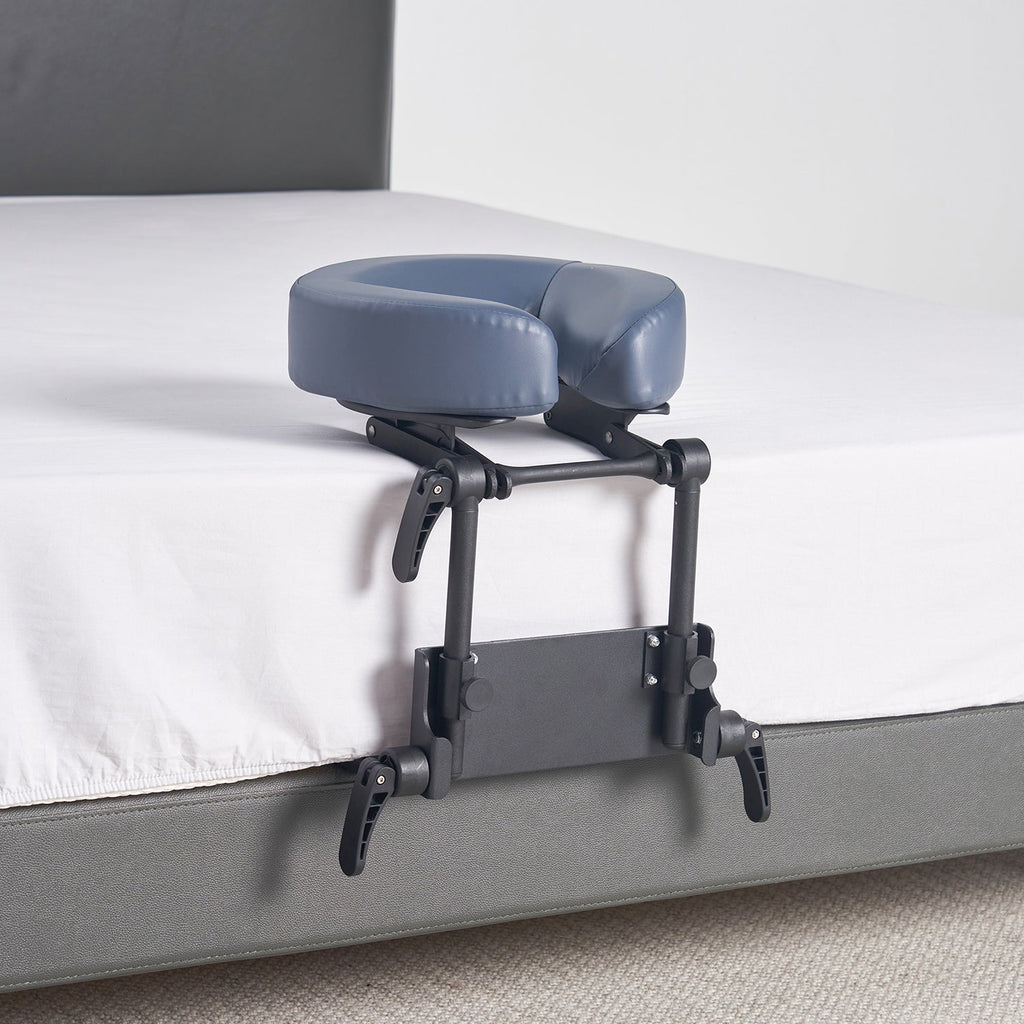 Master Massage hoofdsteun met frame, opzetstuk voor hoofdondersteuning, accessoire voor massage op matras / bed thuis