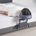 Master Massage hoofdsteun met frame, opzetstuk voor hoofdondersteuning, accessoire voor massage op matras / bed thuis