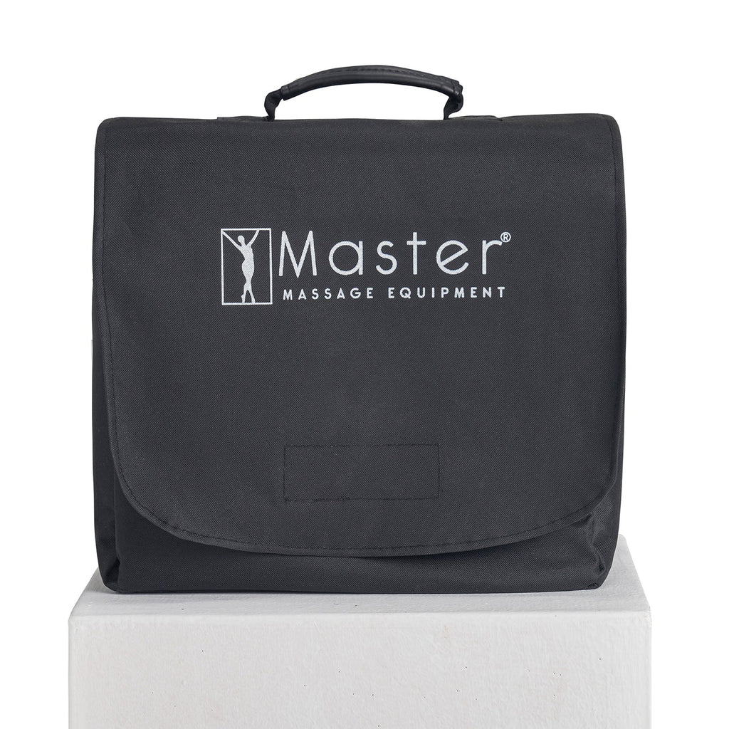Master Massage hoofdsteun met frame, opzetstuk voor hoofdondersteuning, accessoire voor massage op matras / bed thuis