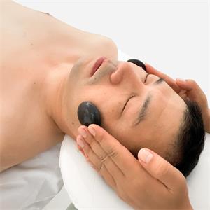 Master Massage basaltsteen in Maltezer vorm voor hotstone-massage, verpakking van 10 stuks