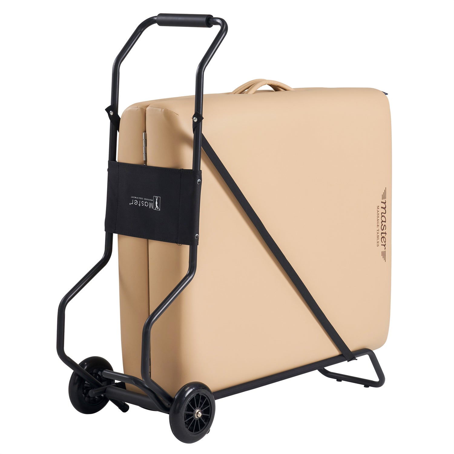 Master Massage universele transporttrolley/steekwagen voor massagetafel