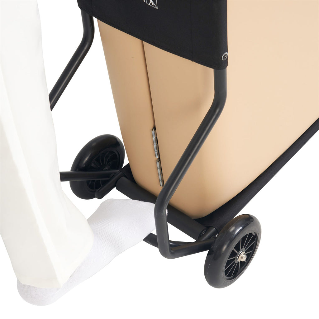 Master Massage universele transporttrolley/steekwagen voor massagetafel