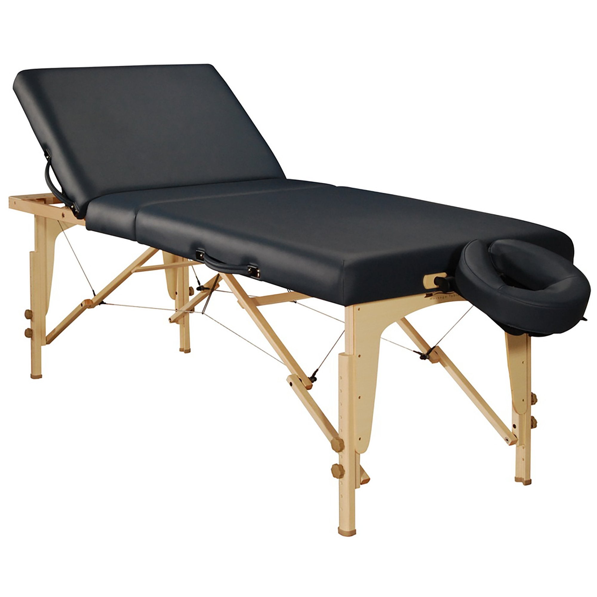 Mt Massage 30 "Midas Tilt-pakket met draagbare massagetafel, verstelbare rugleuning en tafel voor tattoo- en schoonheidssalons