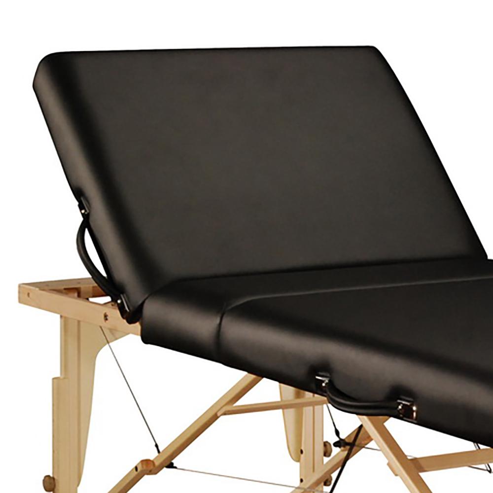 Mt Massage 30 " Midas Tilt draagbare massagetafelset met rugleuning Liftback tattoo- en salontafel koningsblauw